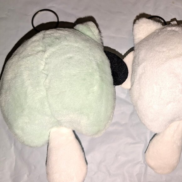 HELLO KITTY Characters Lot of 3 Plush Keychain - Backpack Pendant NEW - Picture 3 of 3